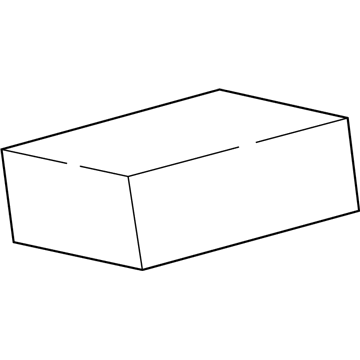 Toyota 86140-10100 Radio