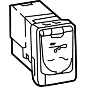 Toyota 86190-12061 Auxiliary Jack