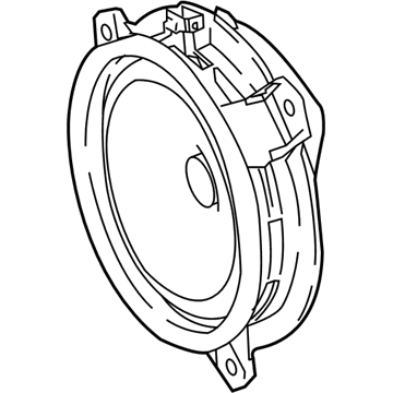 Toyota 86160-30E00 Front Driver Speaker