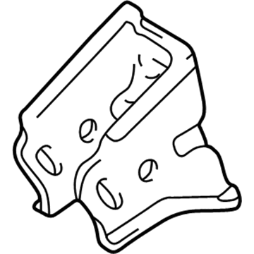 Toyota Corolla Engine Mount - 12311-22050