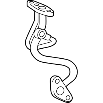 Toyota 15481-F0020 Oil Pipe