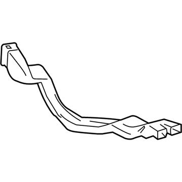 Scion iQ Air Duct - 87220-74010