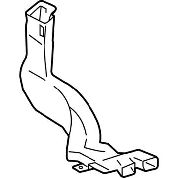 Scion iQ Air Duct - 87230-74010