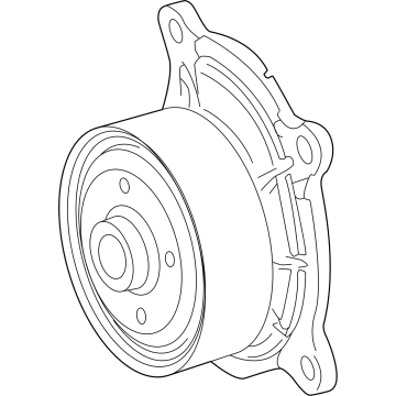 Toyota 16100-F0010 Water Pump