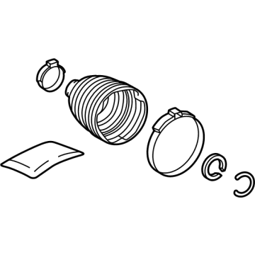 Toyota Crown Signia CV Boot - 04438-48170