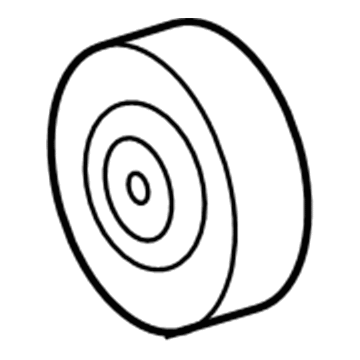 Toyota 16603-0W010 Idler Pulley