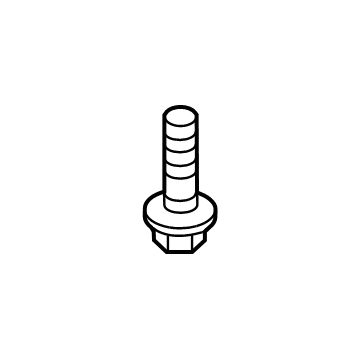 Toyota 90119-A0483 Stabilizer Bar Bolt