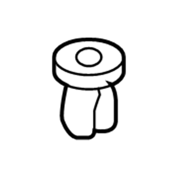 Toyota 90189-06006 Fender Liner Grommet