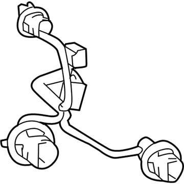 Scion 81555-21330 Socket & Wire
