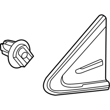 Toyota 60117-02210 Front Cover