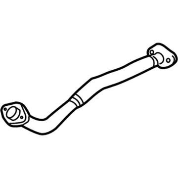 17410-0P180 Toyota Front Pipe Illustration 1 of 1