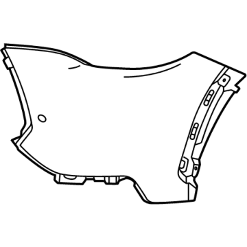 Toyota 52112-0A908 Side Cover