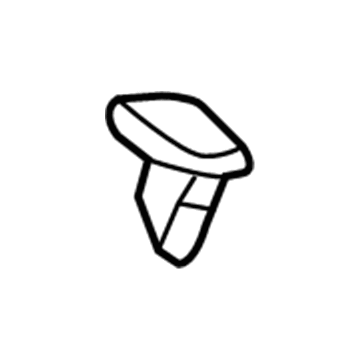 Toyota 53145-60030 Front Weatherstrip Retainer