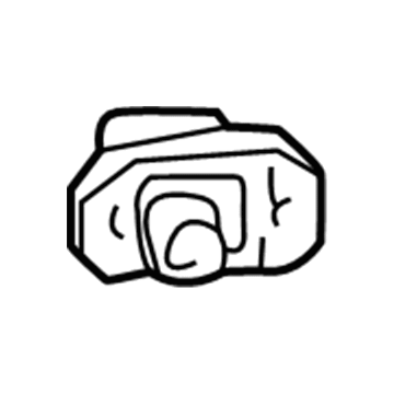 Toyota Blower Motor Resistor - 88750-52010