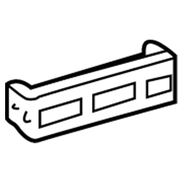 Toyota 88892-0C010 Upper Cover