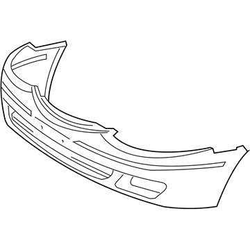 Toyota Solara Bumper Cover - 52119-06901