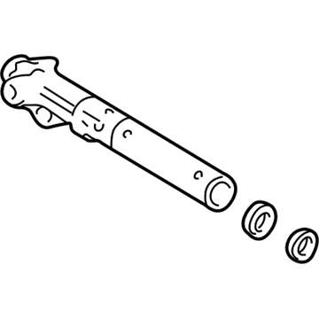 Toyota 44203-35040 Steering Gear Housing