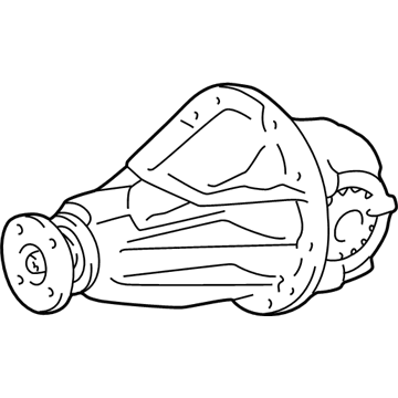 Toyota 41110-35891 Differential Carrier