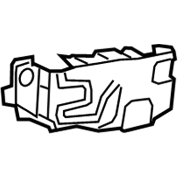 G92Q1-33050 Toyota Side Panel, Driver Side Illustration 1 of 1