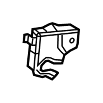 G92F1-33020 Toyota Exhaust Duct, Driver Side Illustration 1 of 1
