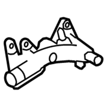 Toyota 16331-31140 Water Outlet