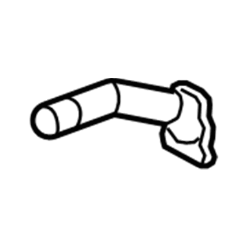 Toyota 16321-0P010 Water Inlet