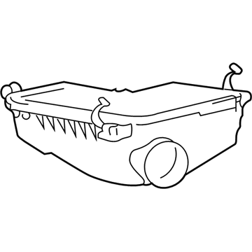 Toyota 17701-22120 Lower Cover