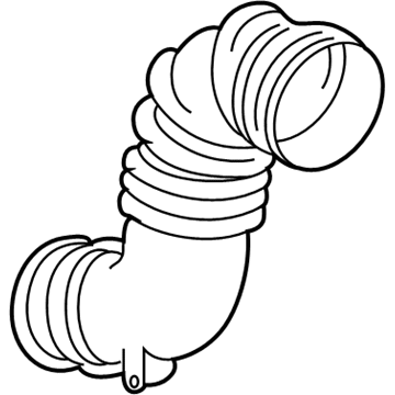 Toyota Matrix Air Intake Hose - 17881-22090