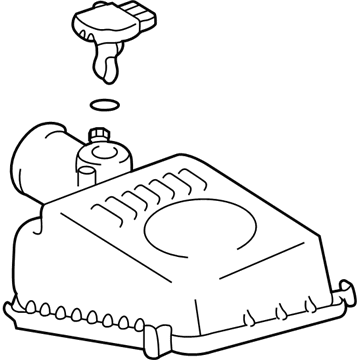 Toyota 17705-22150 Upper Cover