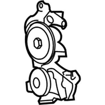 87106-33290 Toyota Servo Sub-Assembly, Damper(For Mode), Front Illustration 1 of 1