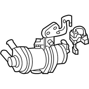 87200-33010 Toyota Auxiliary Pump Illustration 1 of 1