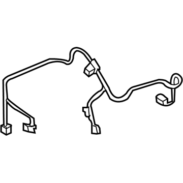 82212-33022 Toyota Wire Harness, Front Illustration 1 of 1
