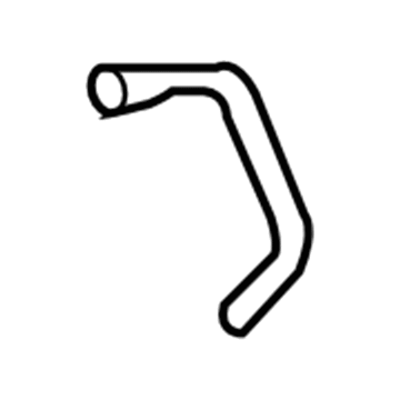 88539-06120 Toyota Drain Hose Illustration 1 of 1