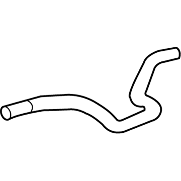 87245-33570 Toyota Water Inlet Hose Illustration 1 of 1