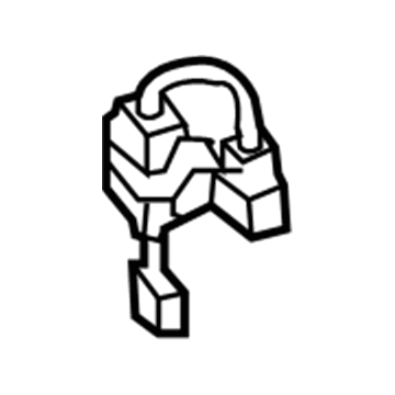 88608-33010 Toyota Indicator Illustration 1 of 1