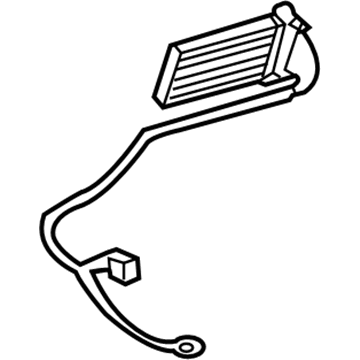87710-33010 Toyota Heat Exchanger Illustration 1 of 1