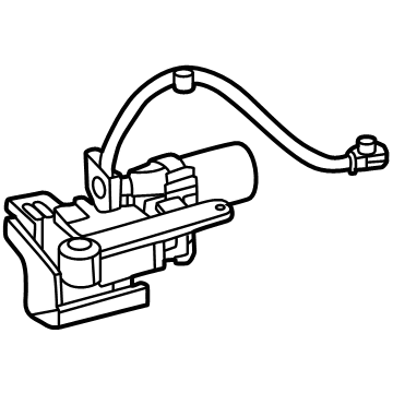 Toyota 51701-AK010 Motor & Bracket
