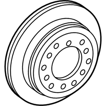 Toyota Brake Rotor - 42431-60311