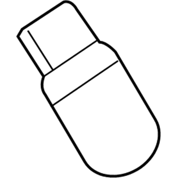 Toyota 00234-00192 License Lamp Bulb