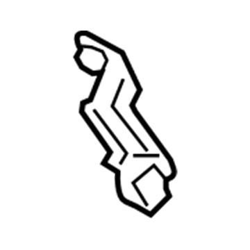 Scion 44442-20030 Power Steering Pump Rear Bracket