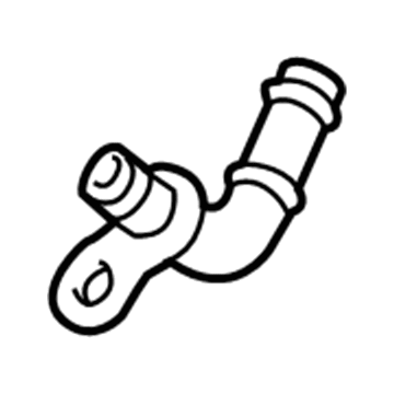 Scion 44337-32110 Power Steering Pump Union