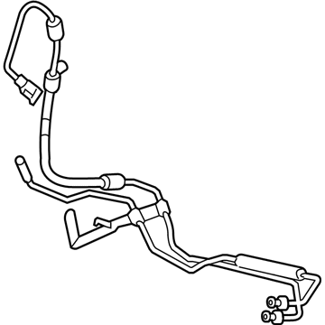 Scion 44410-21060 Hose & Tube Assembly
