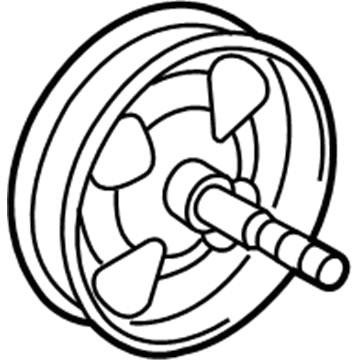 Scion 44303-06010 Pulley
