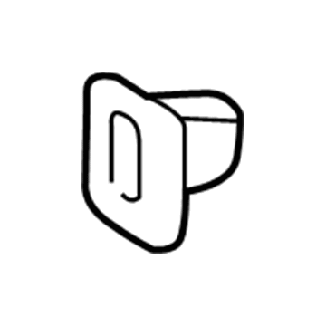 Toyota 76817-0E010 Combination Lamp Assembly Clip