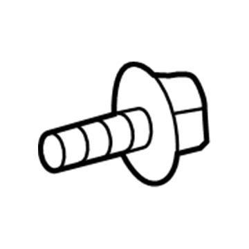 Toyota 90148-A0014 Combination Lamp Assembly Screw