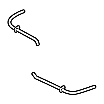 Toyota 90068-33036 Washer Hose