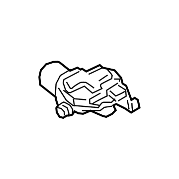 Toyota 85110-AQ010 Wiper Motor