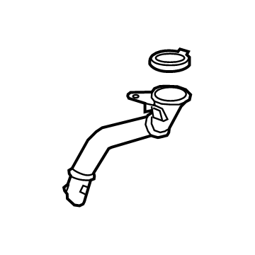 Toyota 85301-06010 Filler Tube