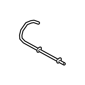 Toyota 90069-46334 Washer Hose