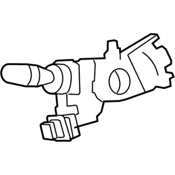 Toyota 84140-07132 Headlamp Dimmer Switch